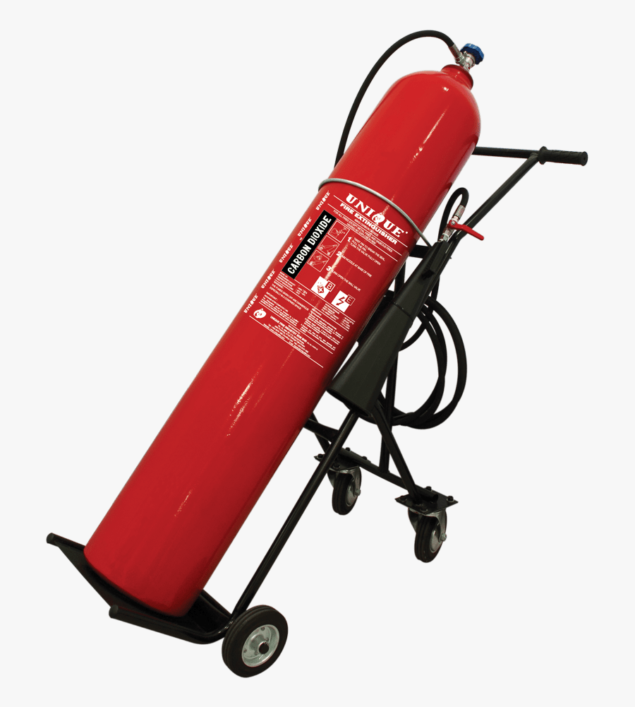 Transparent Fire Extinguisher Images Clipart - Carbon Dioxide Fire Extinguisher Png, Transparent Clipart