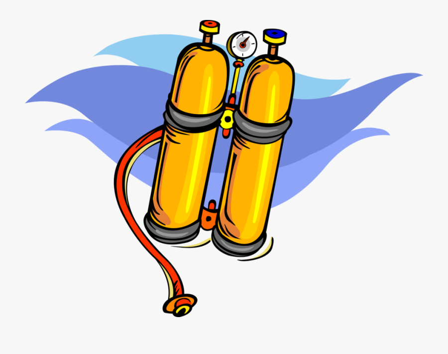 Transparent Golbat Png - Clip Art Scuba Tank Png, Transparent Clipart