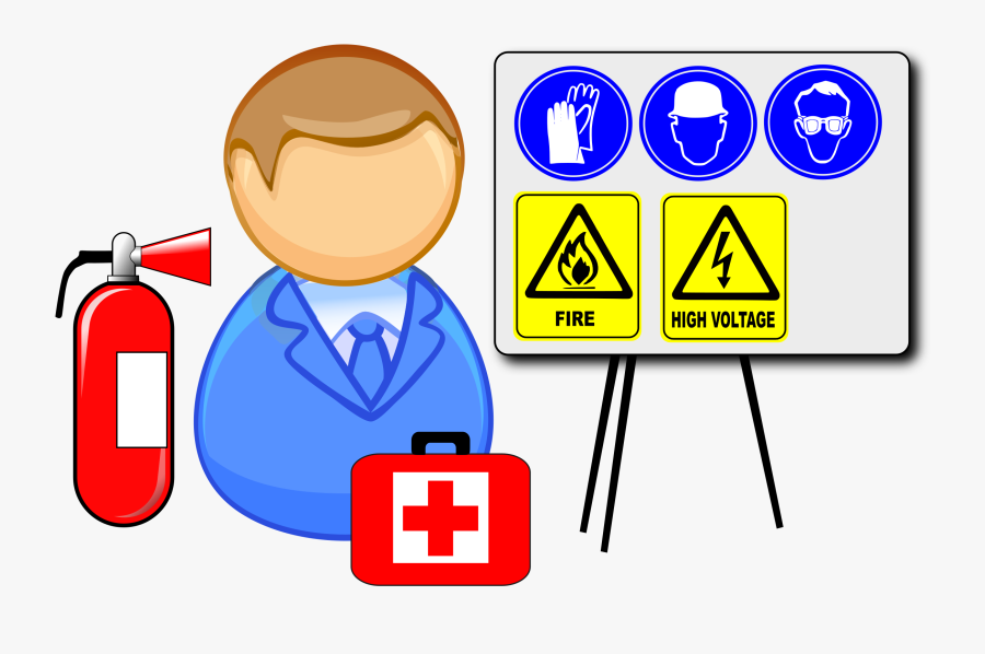 Occupational Safety And Health - Occupational Safety And Health Osh, Transparent Clipart