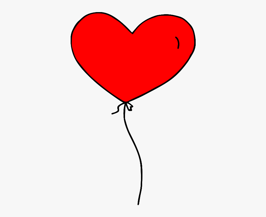Heart Balloon Png Clipart Transparent - Low Life Culture, Transparent Clipart