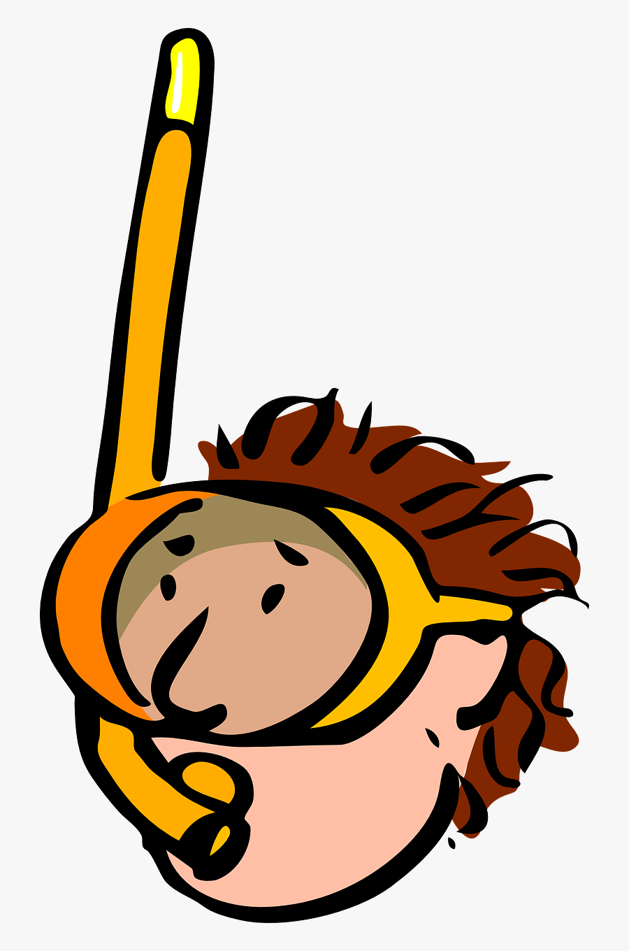 Diver Diving Underwater Adventure Scuba Mask - People Swimming Clipart, Transparent Clipart