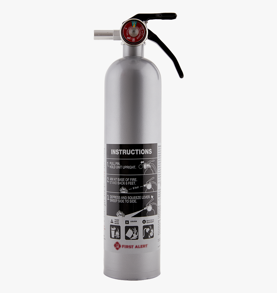 Rechargeable Designer Home Fire Extinguisher - First Alert Kitchen Fire Extinguisher, Transparent Clipart