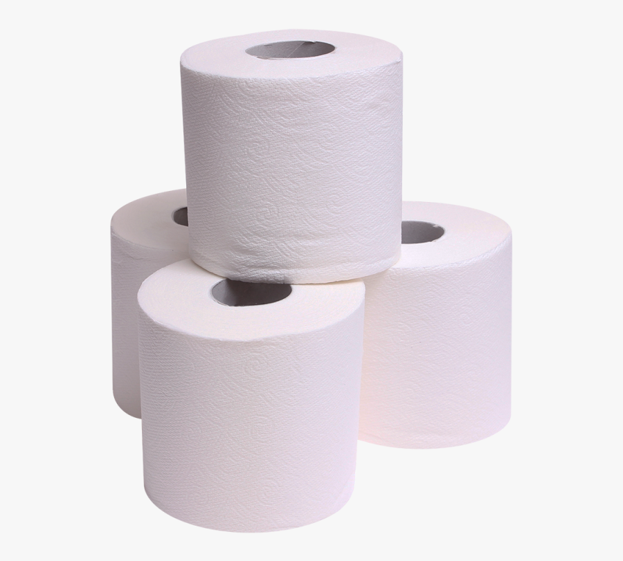 Toilet Paper Png Pic - Stack Of Toilet Rolls, Transparent Clipart