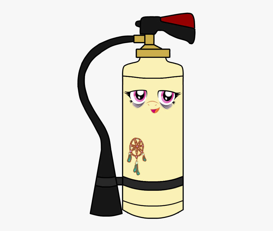 Thanks To Anon For Submitting, This Extinguisher Looks - My Little Pony Extinguisher Png, Transparent Clipart