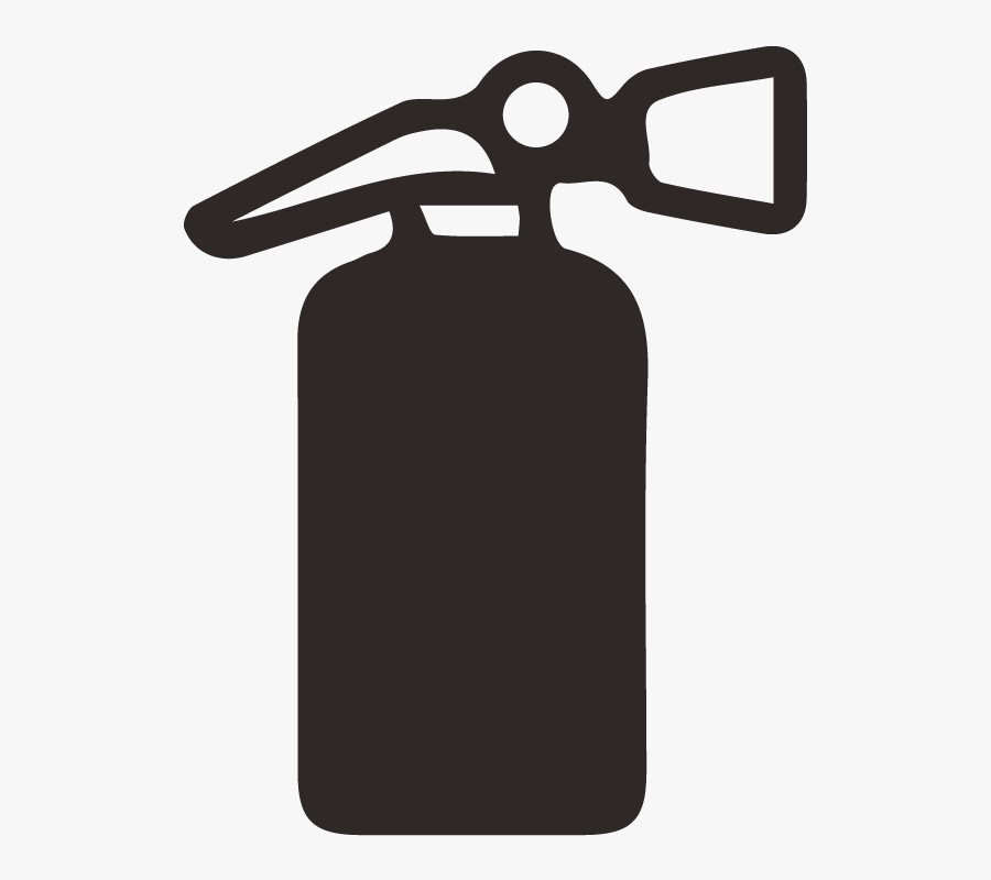 Fire Extinguisher Icon - Gas Suppression Alarm Icon, Transparent Clipart