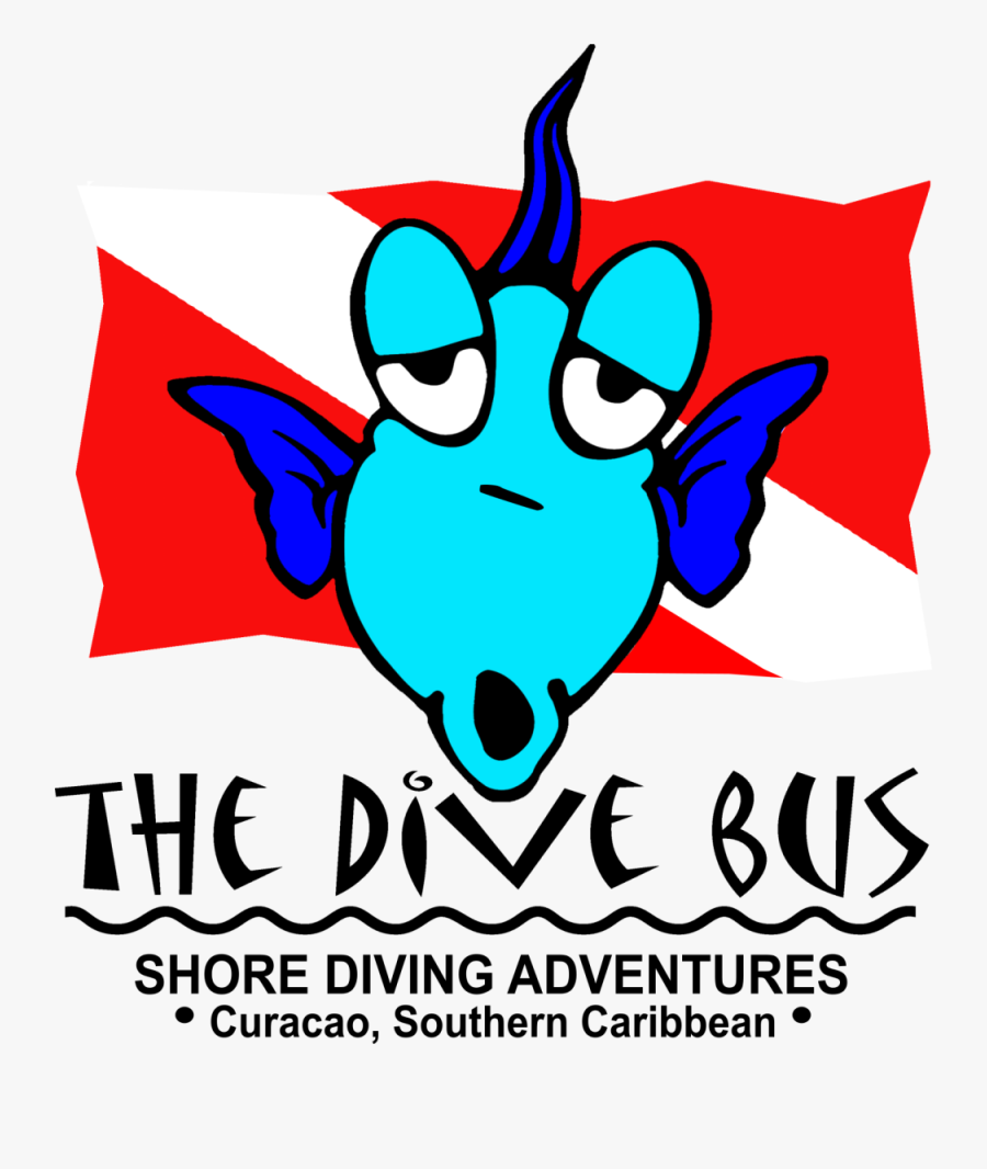 Dive Bus, Transparent Clipart