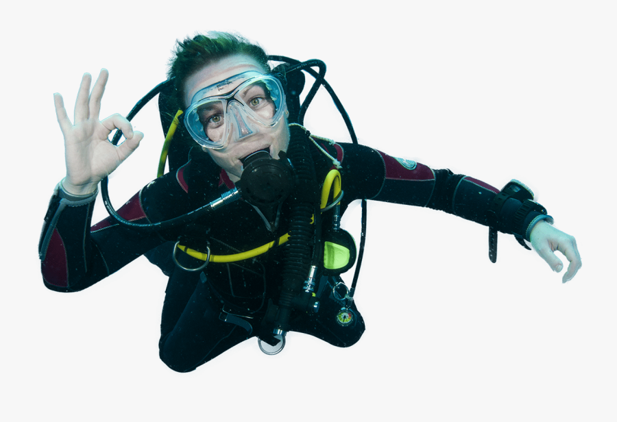 Diver Png - Scuba Png, Transparent Clipart