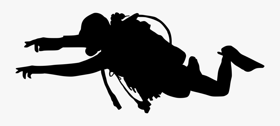 Scuba Diver Clipart Transparent, Transparent Clipart