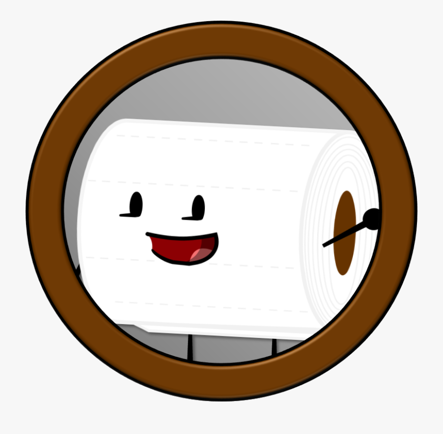 Toilet Paper - Circle, Transparent Clipart