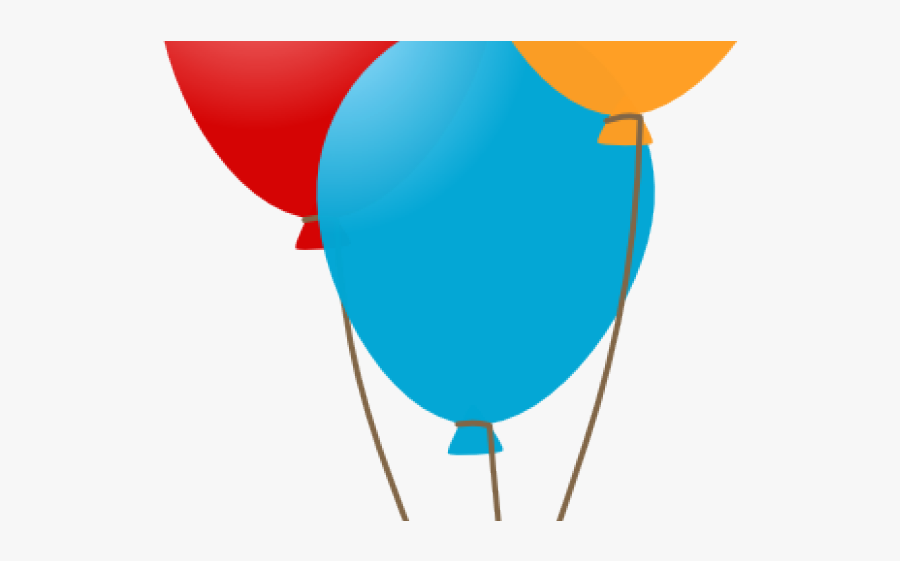 Cartoon Birthday Balloon Png, Transparent Clipart