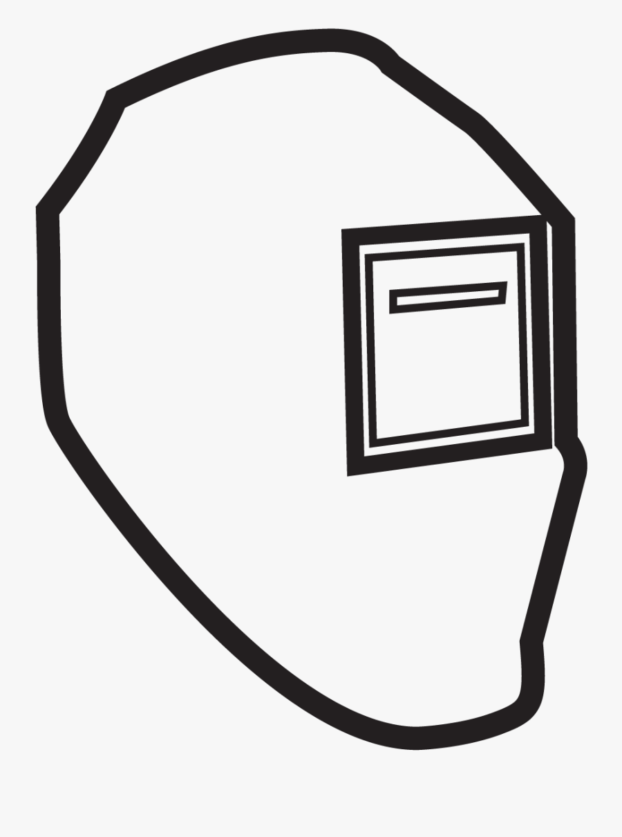 Home Walton Company Weldershelmet - Welding Helmet Clip Art, Transparent Clipart