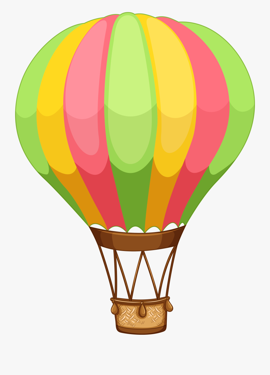 Pin By Unloveable Tum - Transparent Hot Air Balloon Clipart, Transparent Clipart