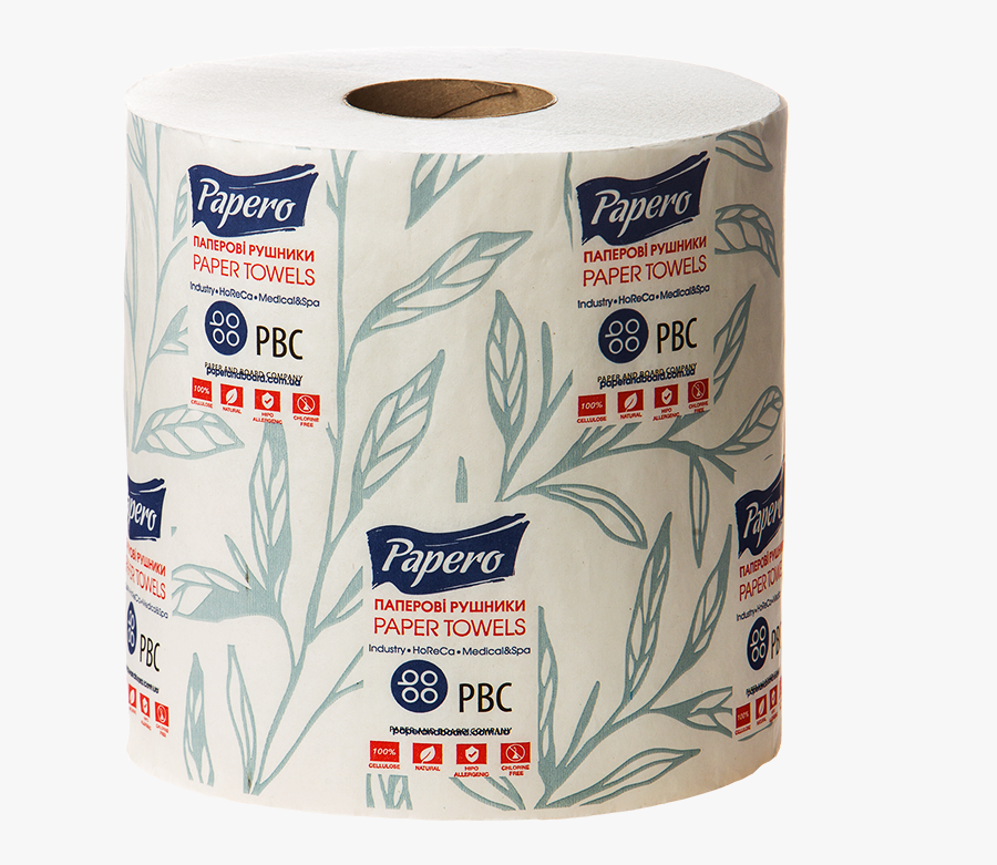 Transparent Paper Towels Png - Toilet Paper, Transparent Clipart
