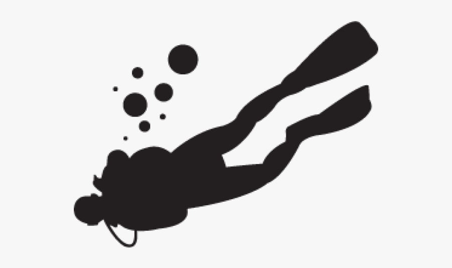Scuba Diving Clipart - Scuba Diver Icon, Transparent Clipart