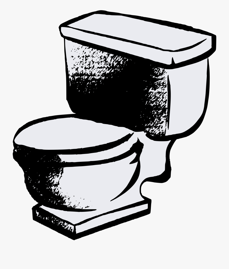 Clipart - Toilet Clipart Png, Transparent Clipart