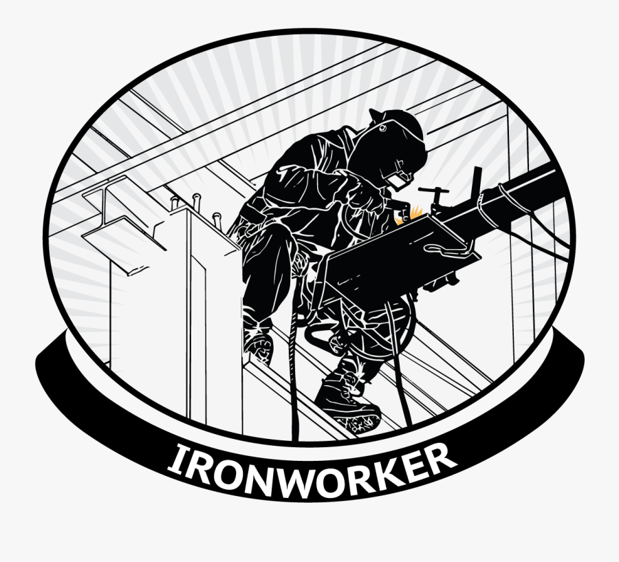 Clip Art Ironworker Clipart - Iron Worker Png, Transparent Clipart