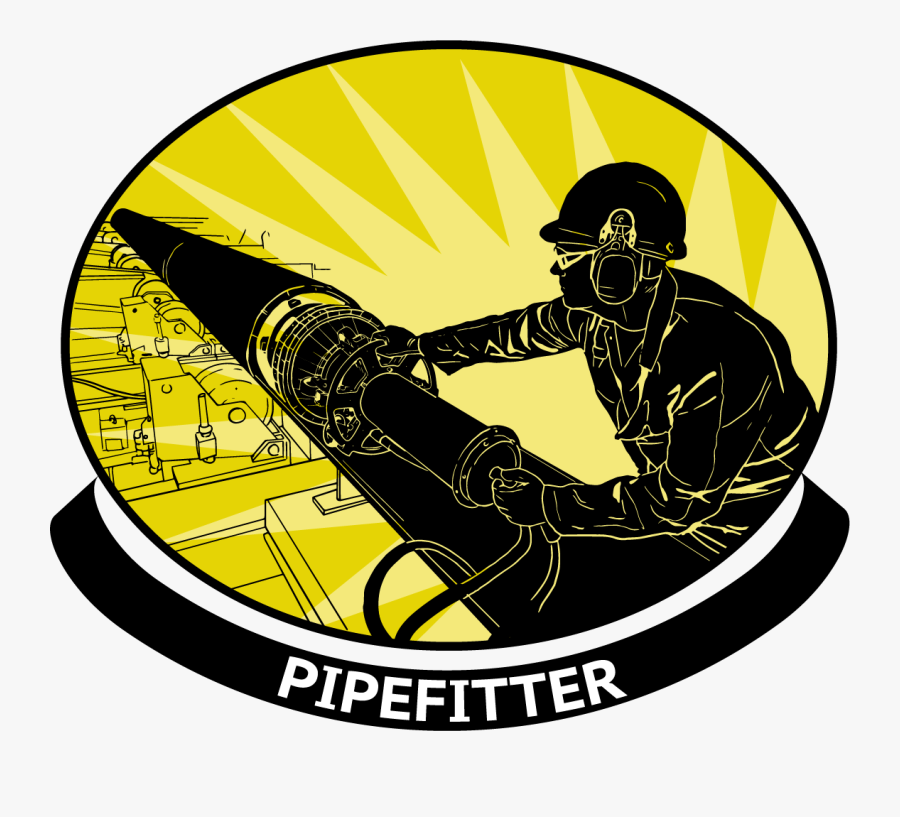 Clip Art Pipefitter Clipart - Pipefitter, Transparent Clipart