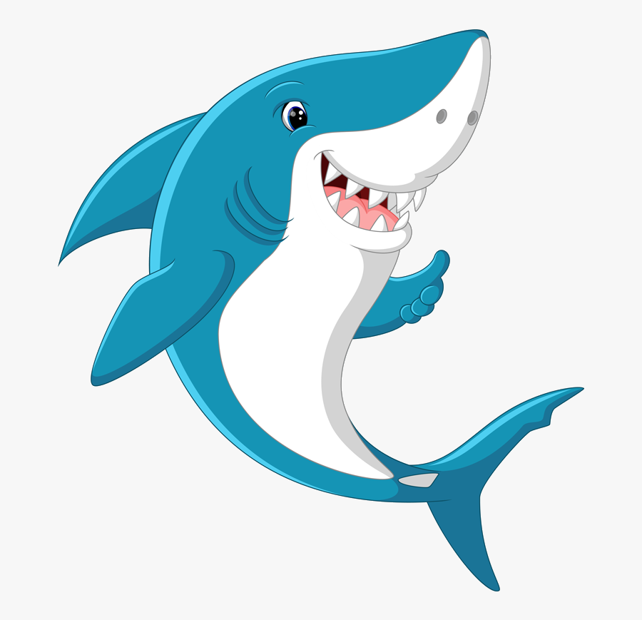 Shark Cartoon Png, Transparent Clipart