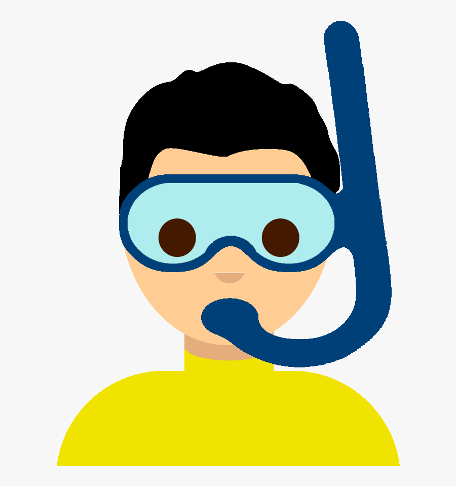 Scubadiving Boy Emoji Diving Emoji , Free Transparent Clipart