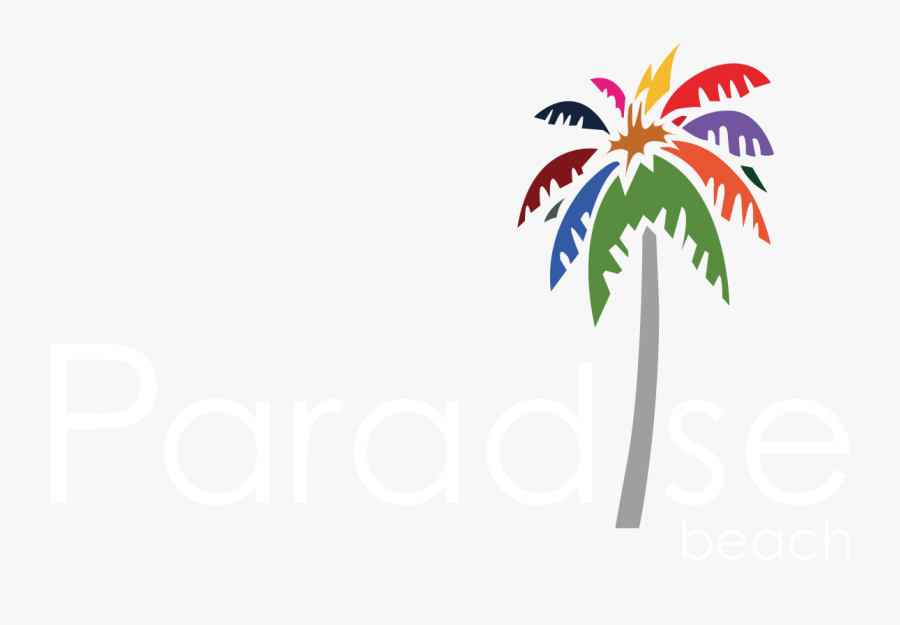 Paradise Beach Phuket Logo, Transparent Clipart