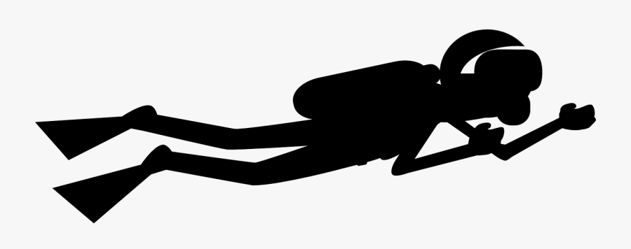 We Have Many Beautiful Dive Sites Where You Can Experience - Black Diver Png, Transparent Clipart