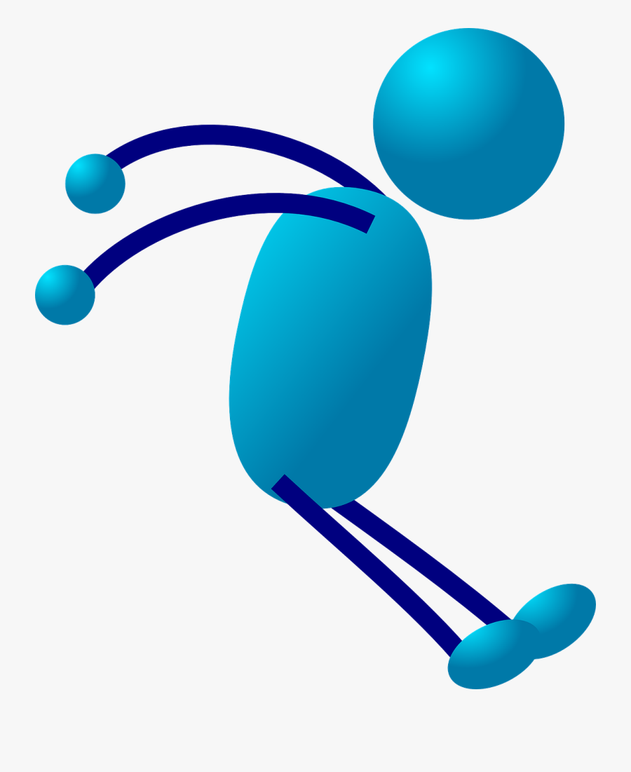 Related Posts For Pretty Blue Man Clipart Welding Illustrations - Stick Man Stopping, Transparent Clipart