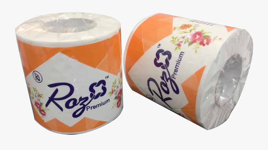 Toilet Soft Paper Rolls - Box, Transparent Clipart
