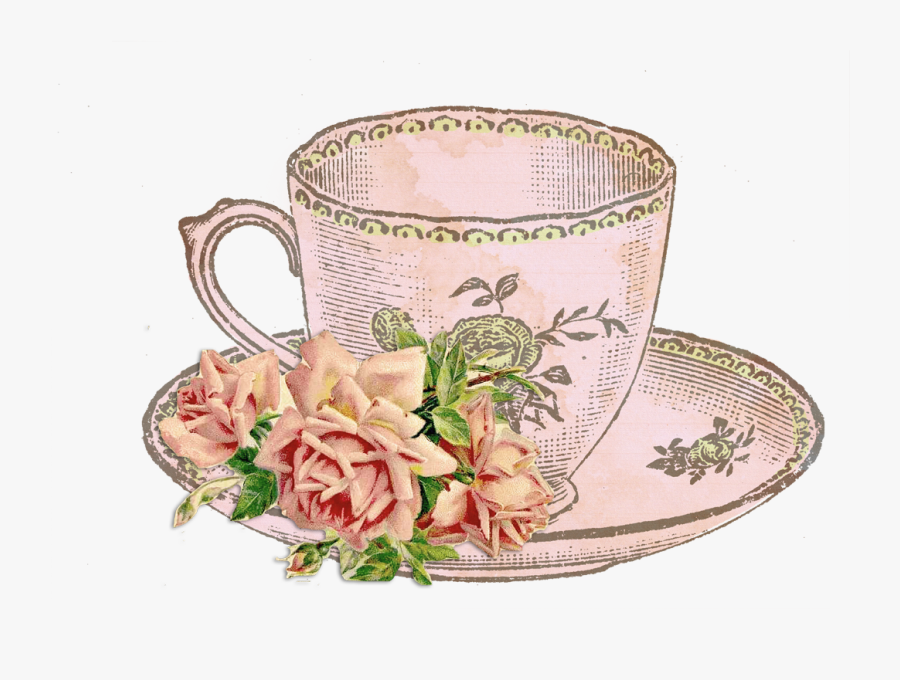 Cup Clipart Tea Party, Transparent Clipart