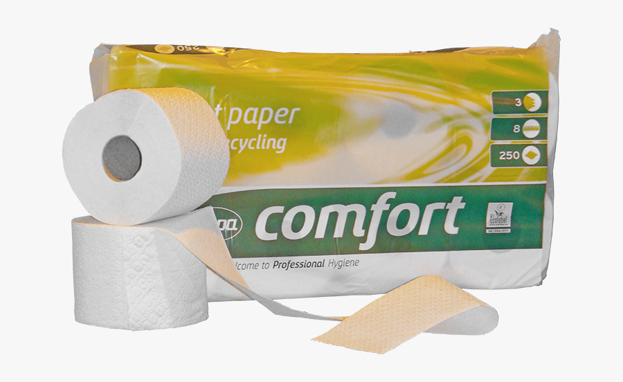 Transparent Toilet Paper Png - Toilet Paper, Transparent Clipart