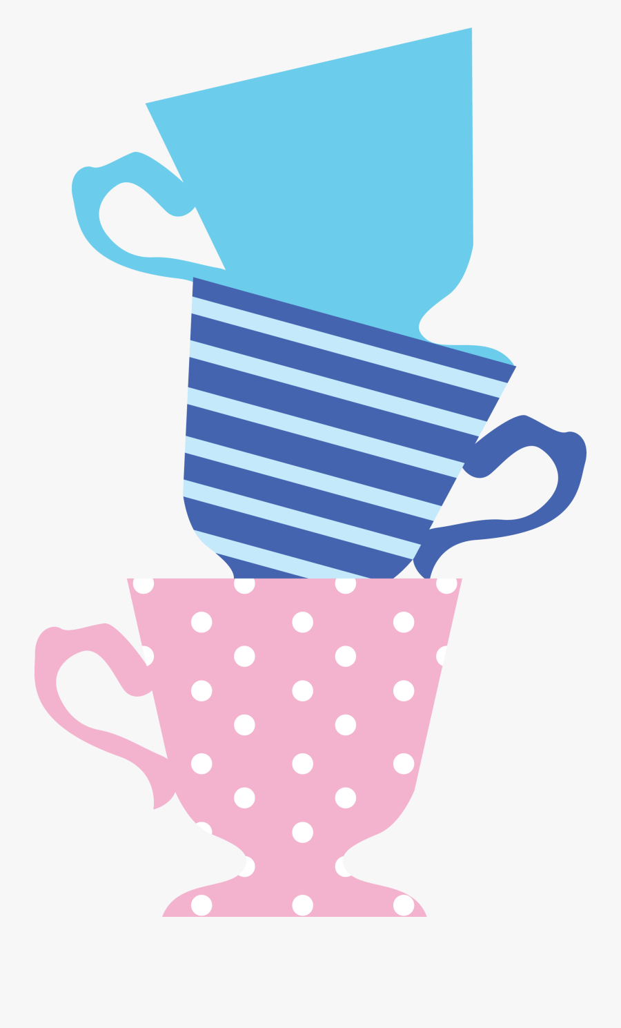 Cup Alice In Wonderland Png, Transparent Clipart