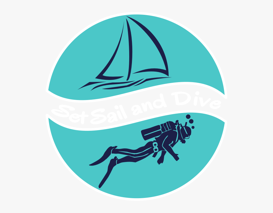Set Sail And Dive, Transparent Clipart