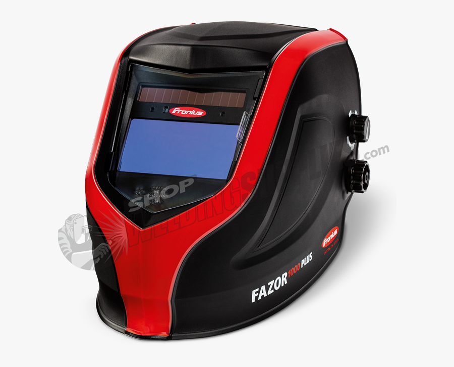 Fazor 1000 Welding Helmet, Transparent Clipart