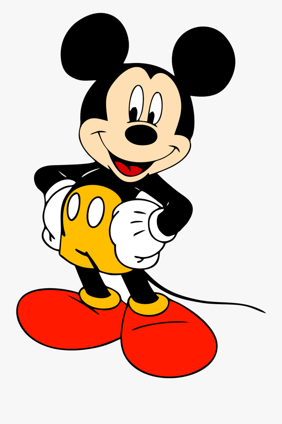 A Important Quality For Welding Accessible Working - Mickey Mouse Vector Png, Transparent Clipart