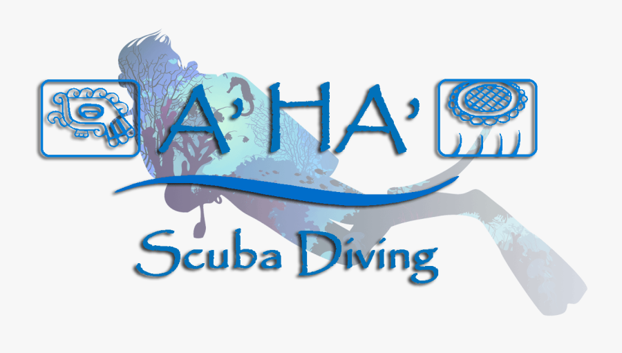 A Ha Scuba Diving Cancun Mexico - Graphic Design, Transparent Clipart