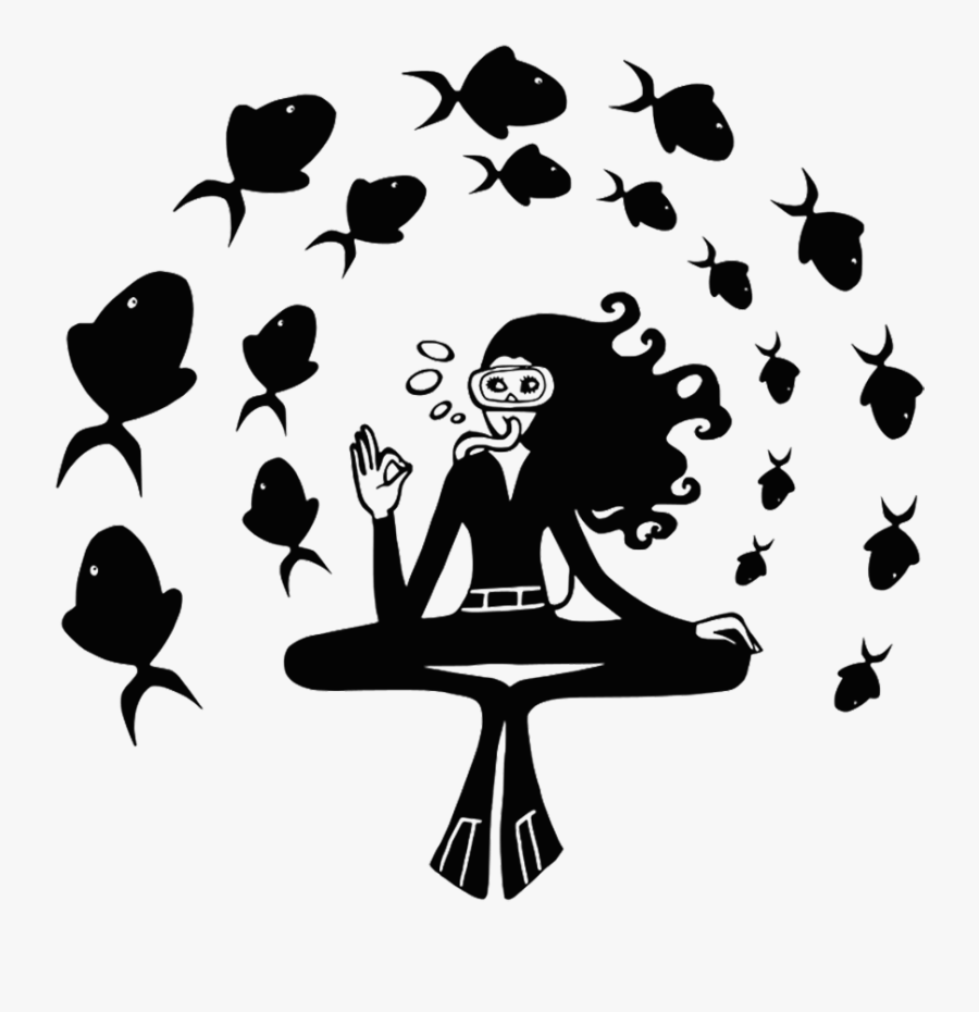 Dive Goa Logo, Transparent Clipart