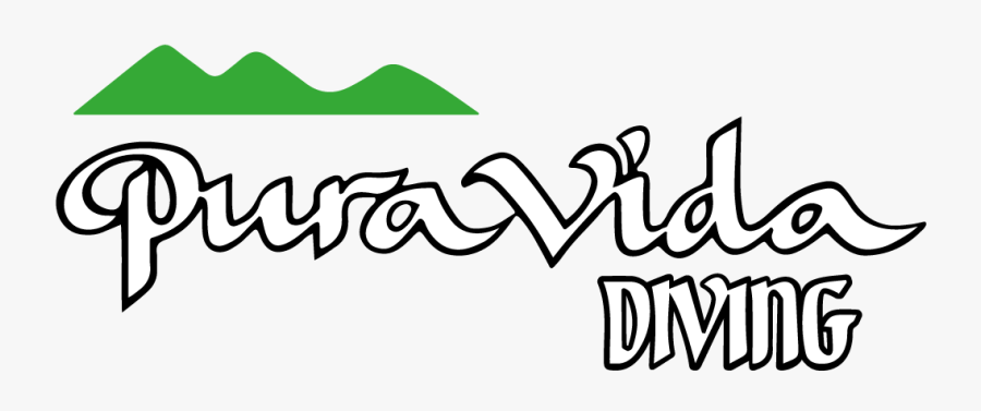 Logo Pura Vida Diving, Transparent Clipart