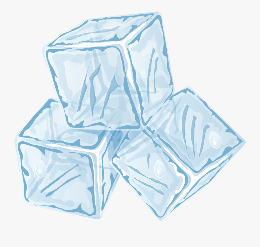 Ice Cubes Png Clip Art - Ice Cube Png Clipart, Transparent Clipart
