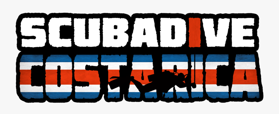 Scuba Dive Costa Rica Logo, Transparent Clipart