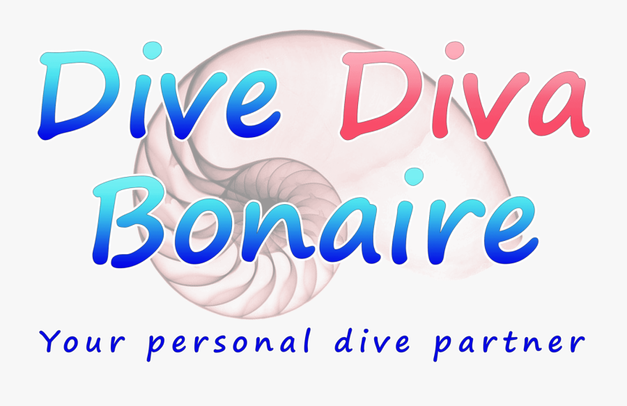 Dive Diva Bonaire Logo Trans - Kinder Singen, Transparent Clipart