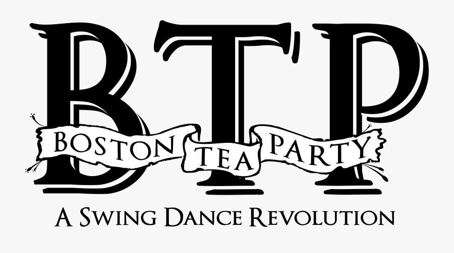 Boston Tea Party Sign, Transparent Clipart