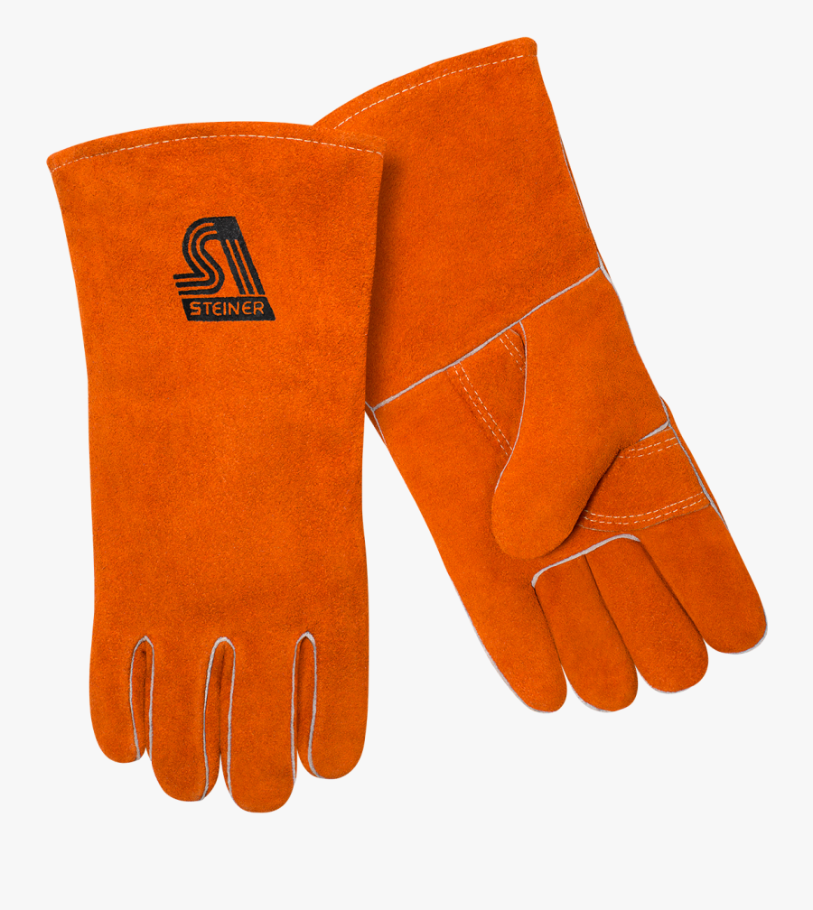 Glove Clipart Welding Glove - Leather, Transparent Clipart