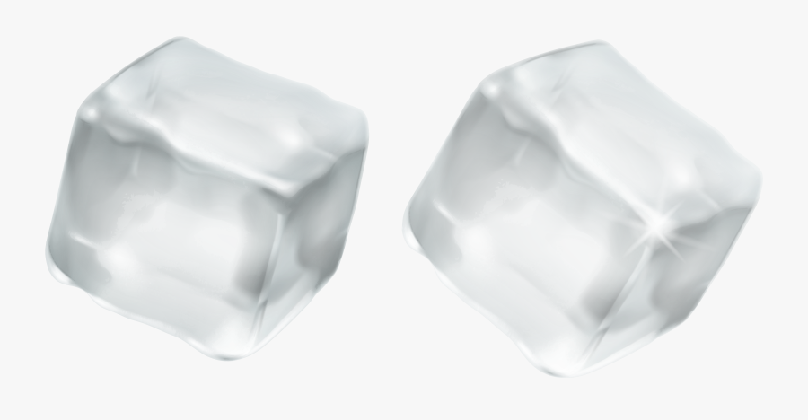 Ice Cube Clipart Image - Portable Network Graphics, Transparent Clipart