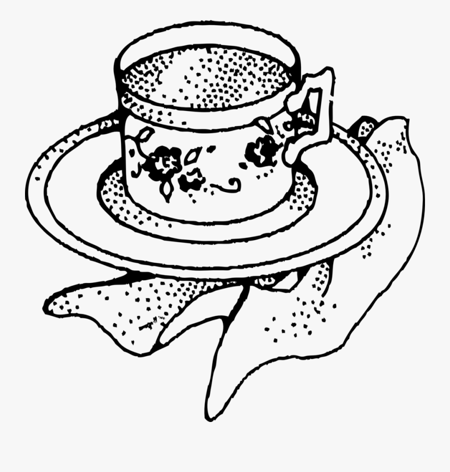 Tea Cup Clip Art, Transparent Clipart