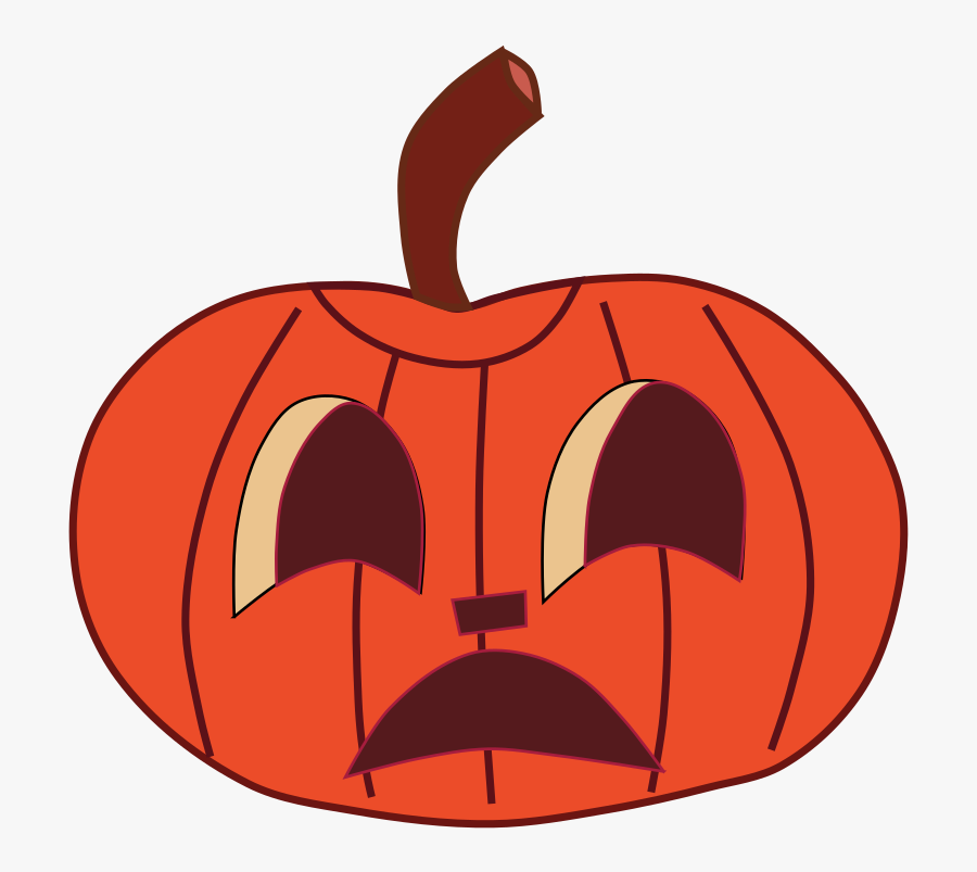 Clipart Pumpkin Without Background, Transparent Clipart