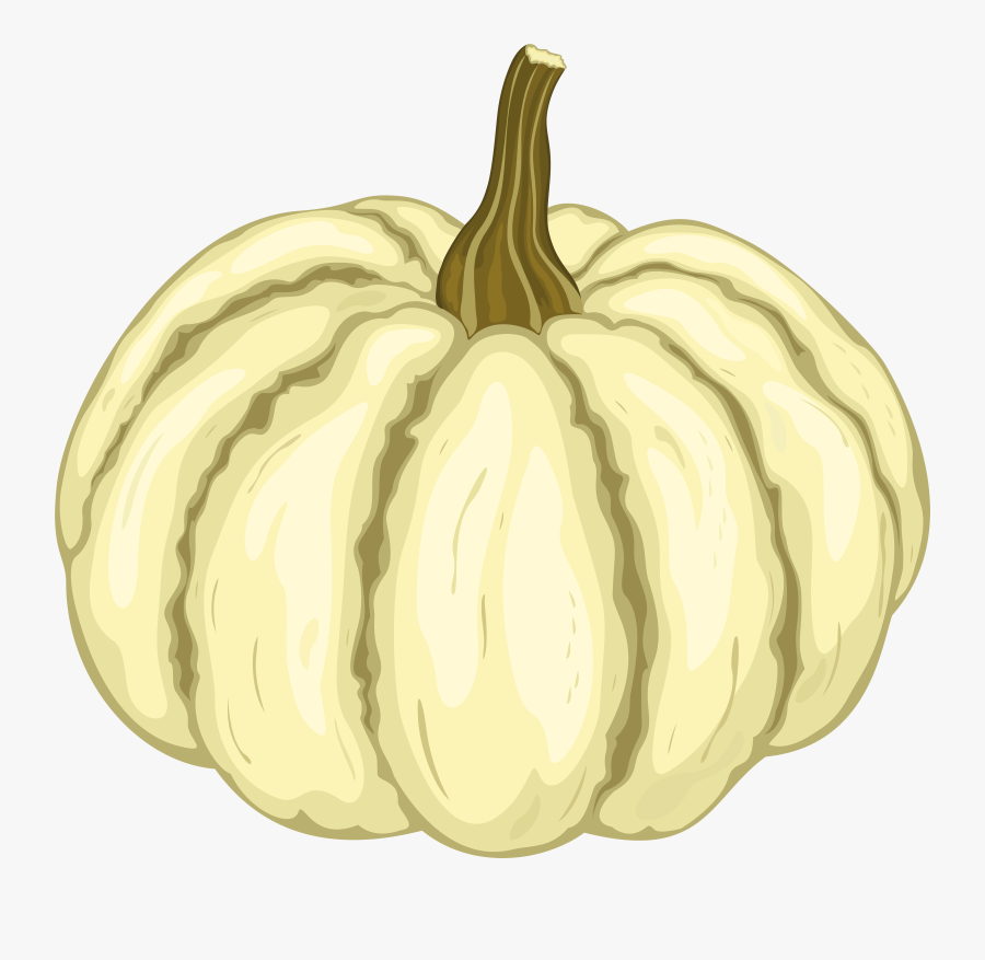 Pumpkin Clipart White, Transparent Clipart