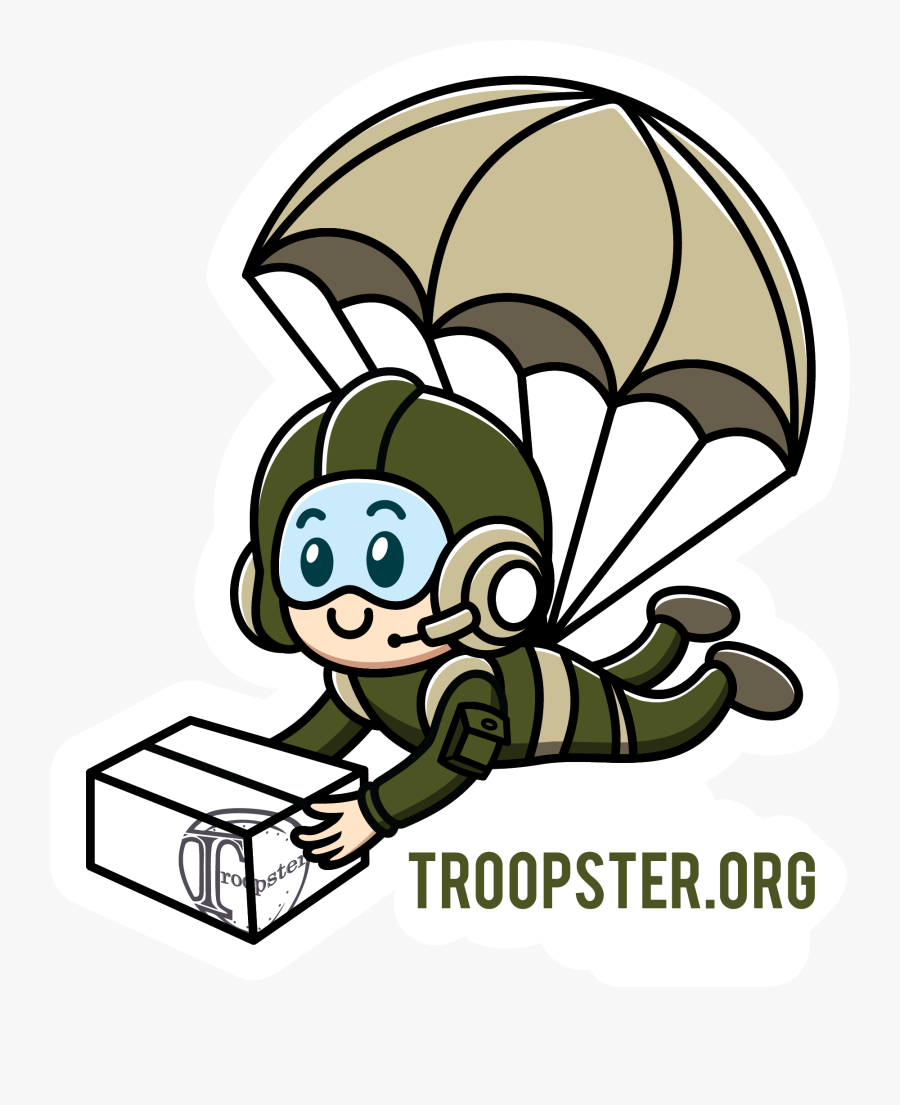 About Troopster Us - Military Care Package Clipart, Transparent Clipart