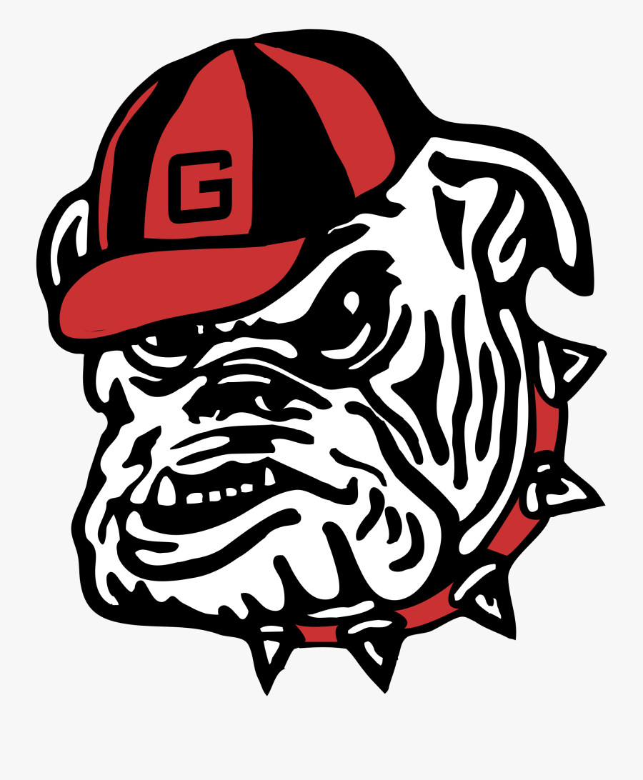 Clip Art Ga Bulldogs Clipart - Georgia Bulldogs Svg Free, Transparent Clipart