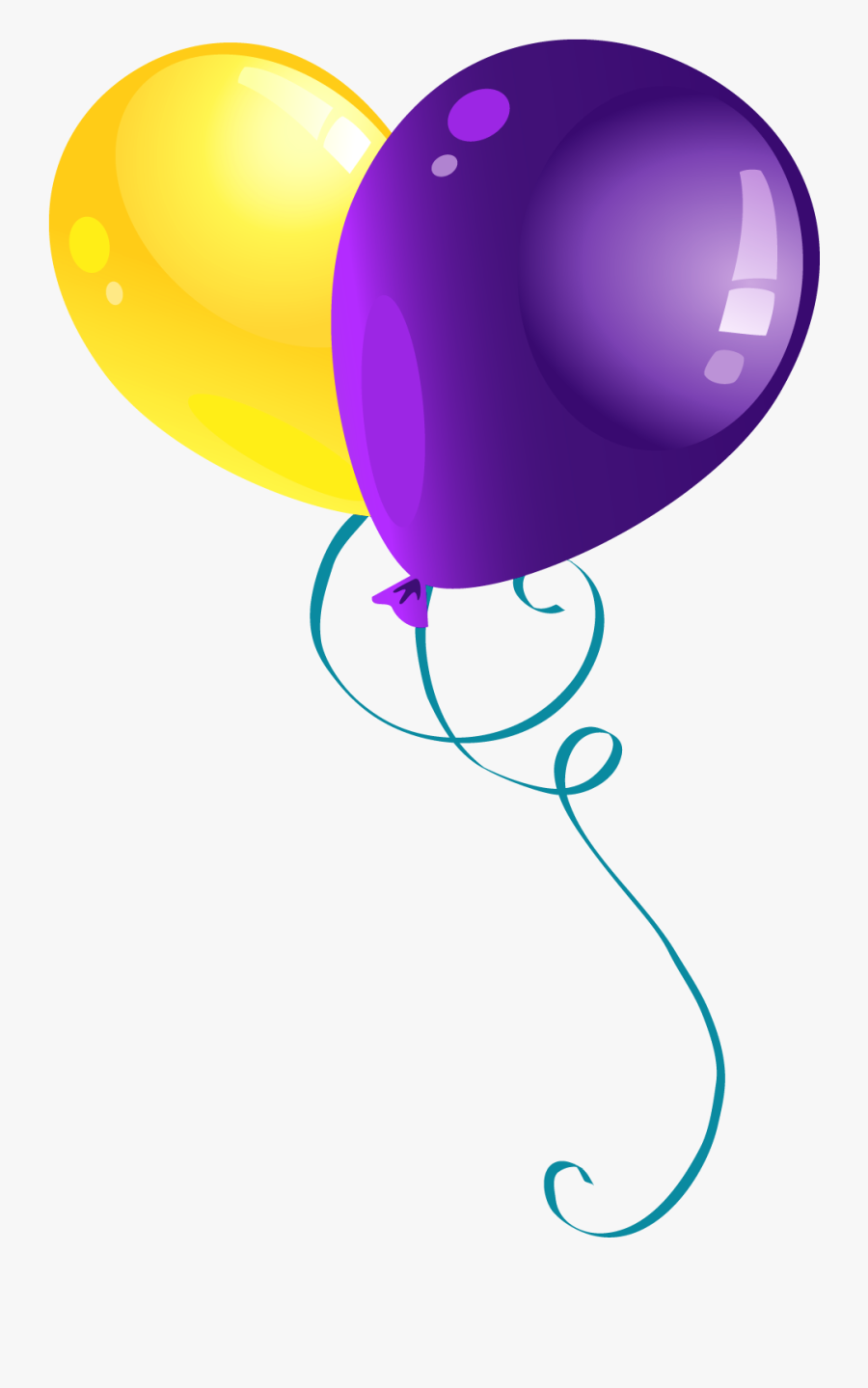 Clip Royalty Free Ballons Globos Boxes Pinterest - Globos De Cumpleaños Png, Transparent Clipart