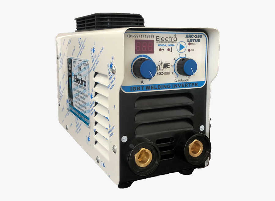 Electra Welding Machine 250 Amp, Transparent Clipart
