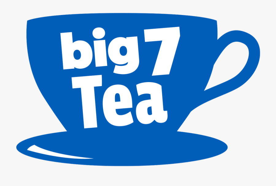 Big 7 Tea Logo - Nhs 70 Tea Party, Transparent Clipart